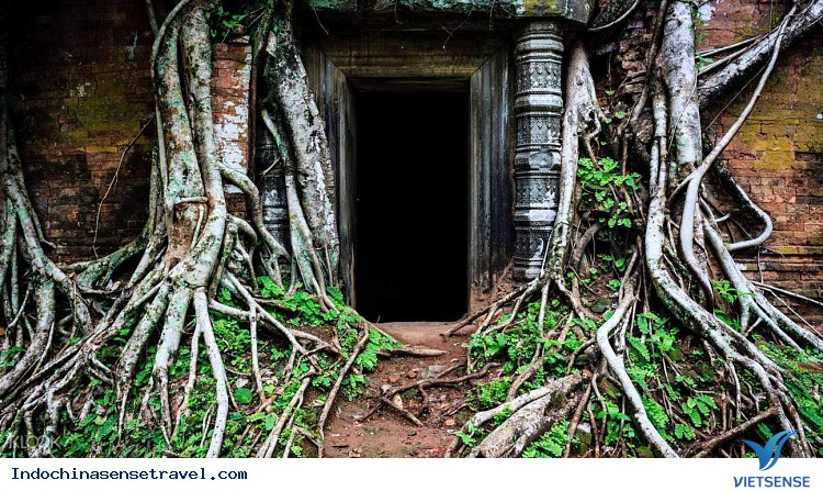 Kiến trúc của đền Beng Mealea - Ảnh 2