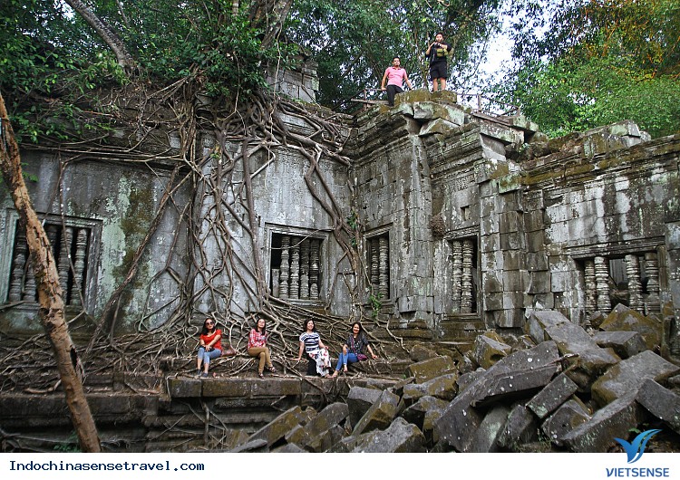 Giới thiệu chung về đền Beng Mealea - Ảnh 2