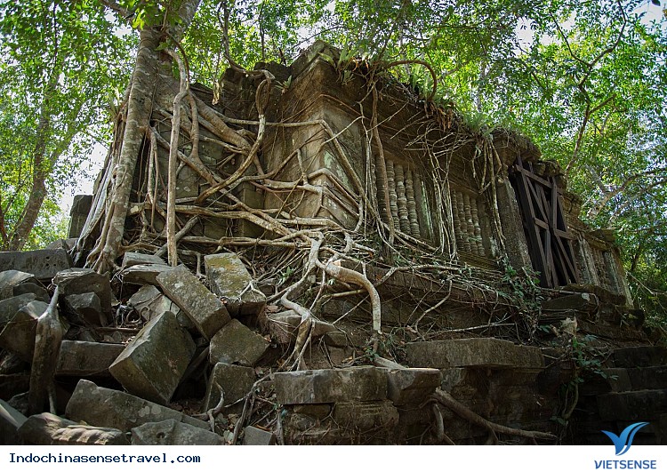 Kiến trúc của đền Beng Mealea - Ảnh 1