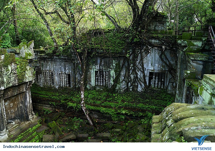 Giới thiệu chung về đền Beng Mealea - Ảnh 1