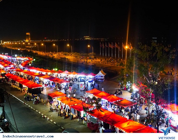 trải nghiệm Lào - chợ đêm hành trình Lào - chợ đêm