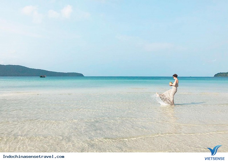 “Sống chậm” trên đảo Koh Rong