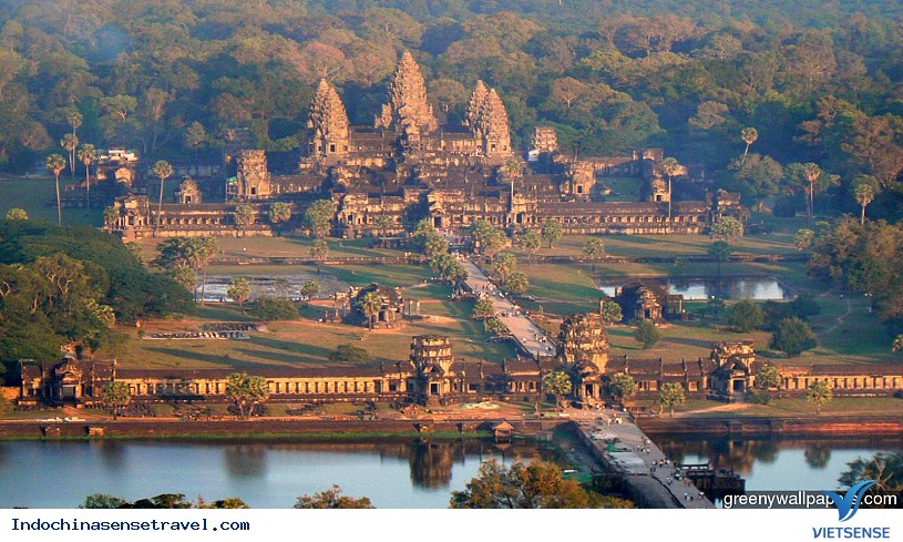 Tham quan những ngôi đền nổi tiếng nhất Campuchia - Ảnh 1 Tham quan những ngôi đền nổi tiếng nhất Campuchia - Ảnh 1