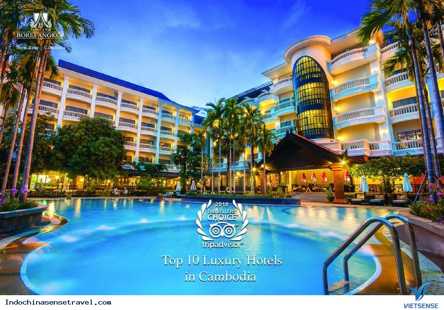 Những khách sạn chất lượng hàng đầu tại Campuchia – Phần 2 - Ảnh 1