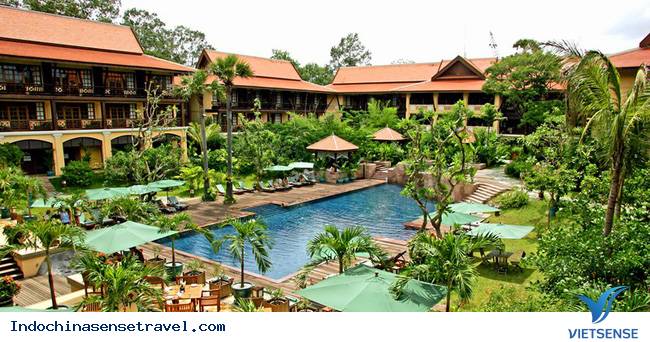 Rất nhiều resort, khách sạn sang xịn