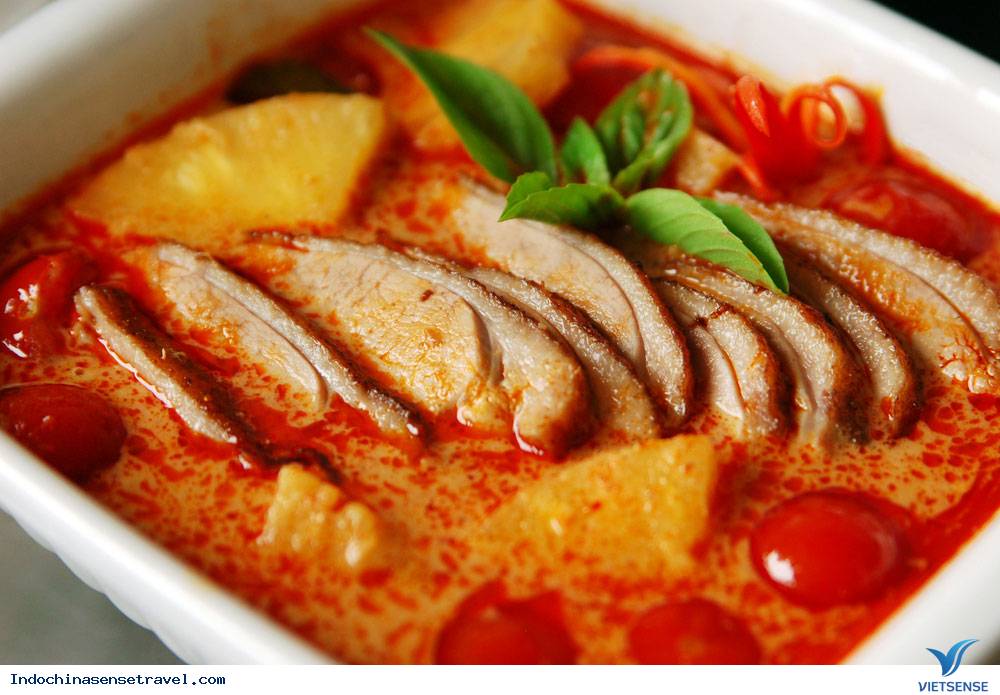 Du lịch Thái Lan - Ẩm thực Thái Lan