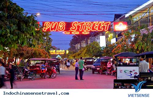 Ăn Chơi Ở Siem Reap Về Đêm