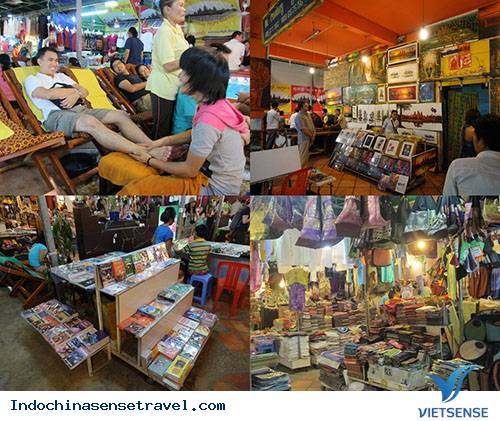 Ăn Chơi Ở Siem Reap Về Đêm