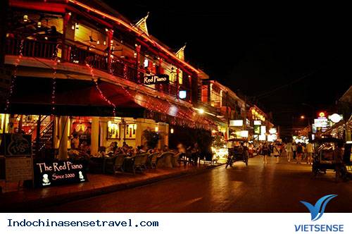Ăn Chơi Ở Siem Reap Về Đêm