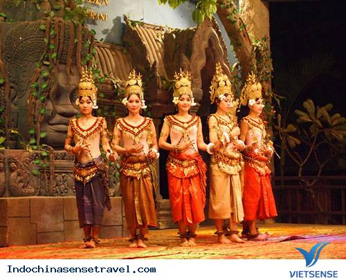 Ăn Chơi Ở Siem Reap Về Đêm