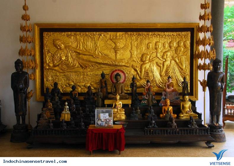 Các công trình đặc sắc trong chùa Bạc của Campuchia – Phần 2 - Ảnh 1 Các công trình đặc sắc trong chùa Bạc của Campuchia – Phần 2 - Ảnh 1