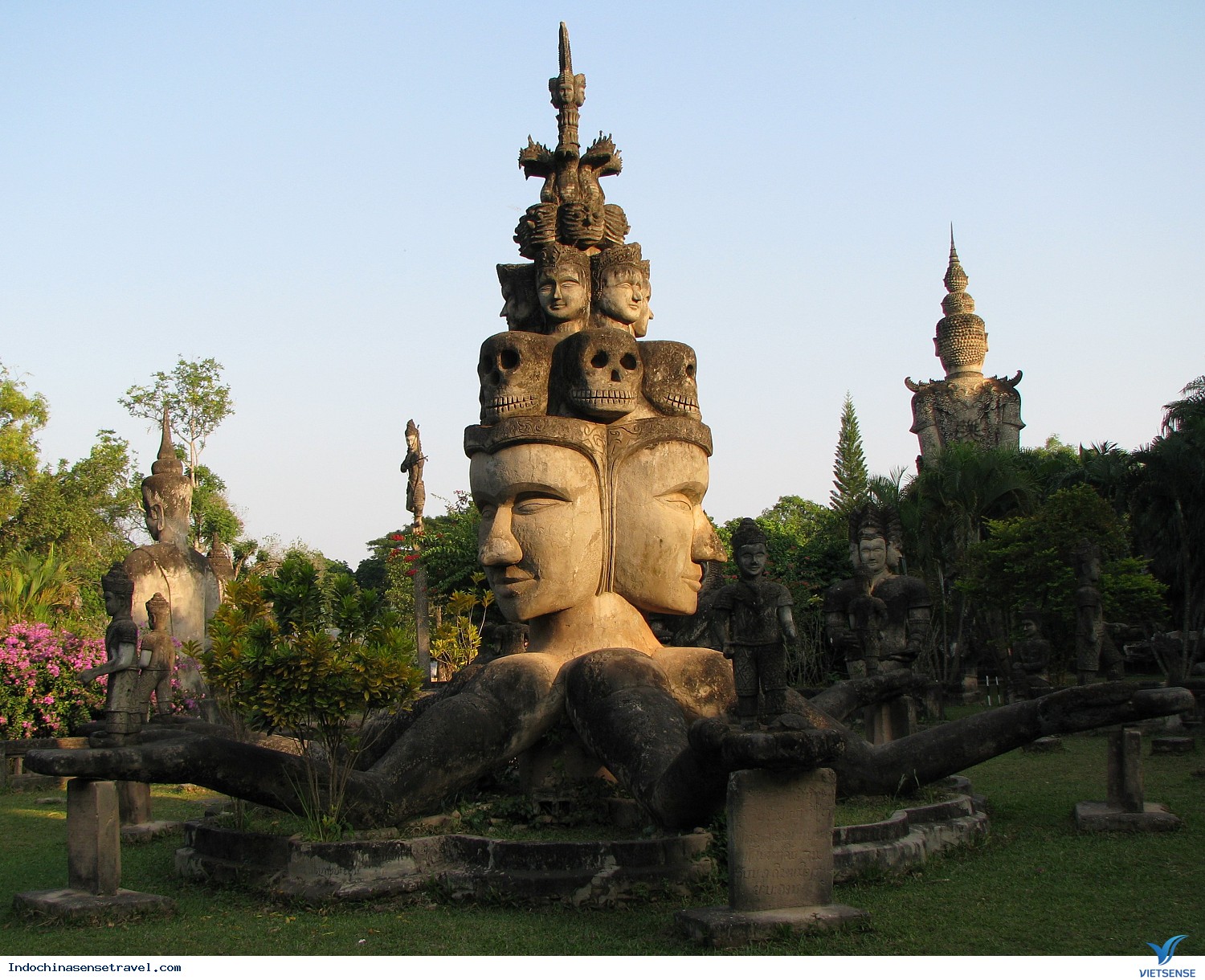 Các điểm khám phá Lào chương trình
Lào - Các điểm thăm quan Lào