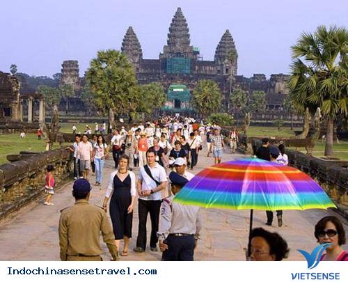 Campuchia đặt mục tiêu đón 8 triệu lượt khách quốc tế vào năm 2020 - Ảnh 1