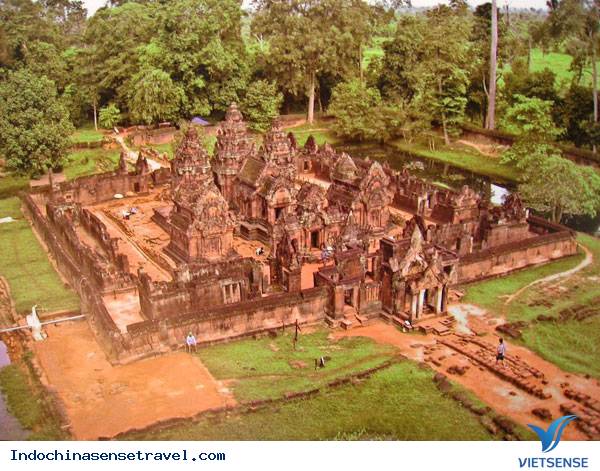 Đền thờ Banteay Srei Du lịch Campuchia - Đền thờ Banteay Srei