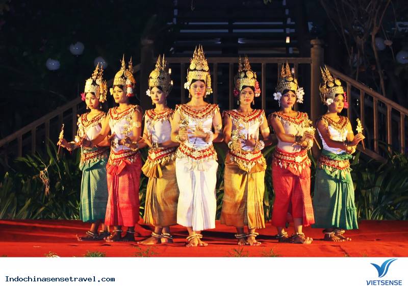 Điệu múa Apsara Campuchia - Ảnh 1 Điệu múa Apsara Campuchia - Ảnh 1