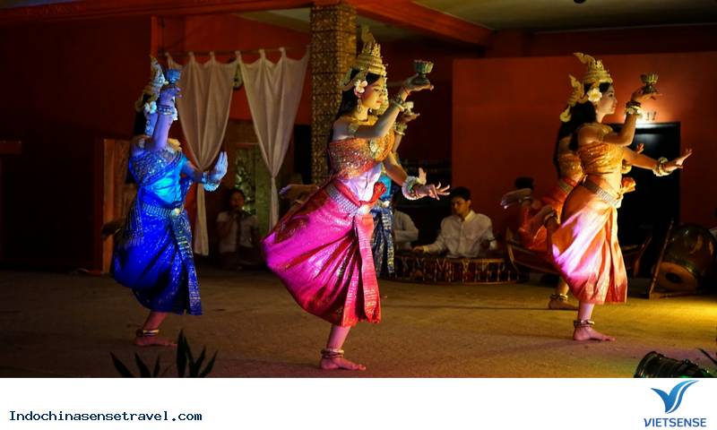 Điệu múa Apsara Campuchia - Ảnh 3 Điệu múa Apsara Campuchia - Ảnh 3