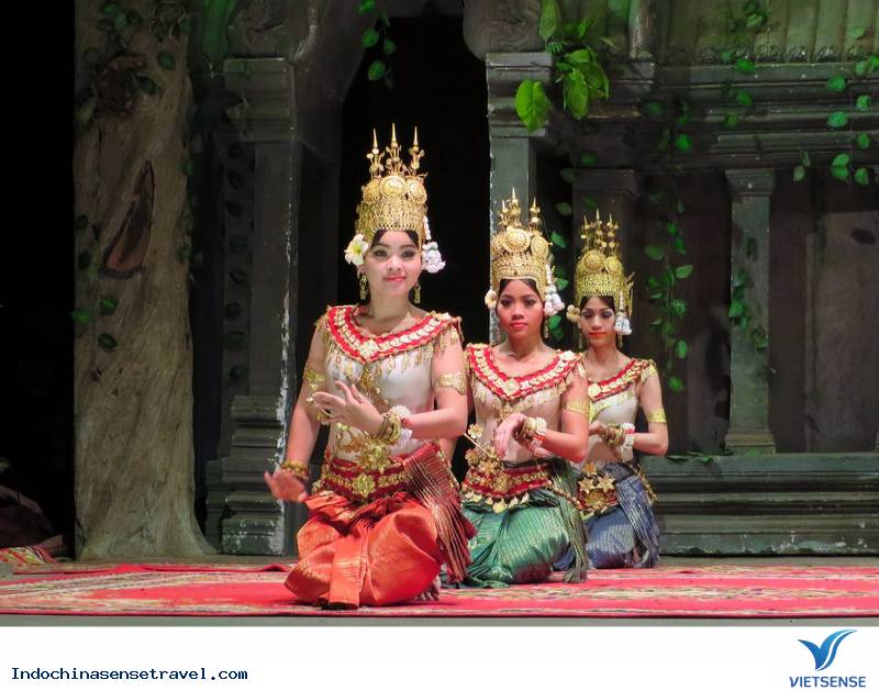 Điệu múa Apsara Campuchia - Ảnh 4 Điệu múa Apsara Campuchia - Ảnh 4