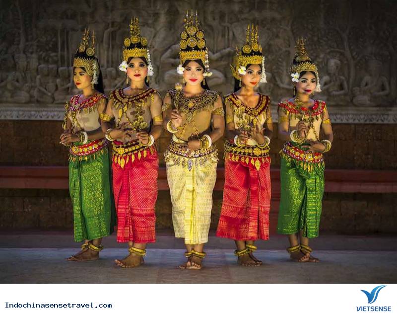 Điệu múa Apsara Campuchia - Ảnh 5 Điệu múa Apsara Campuchia - Ảnh 5