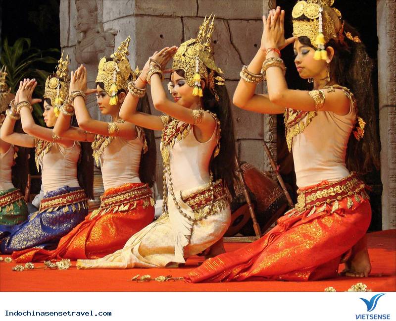 Điệu múa Apsara Campuchia - Ảnh 2 Điệu múa Apsara Campuchia - Ảnh 2