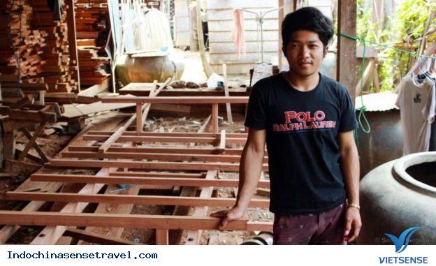 Trải Nghiệm Tàu Hoả Tre Của Campuchia - Ảnh 4 Trải Nghiệm Tàu Hoả Tre Của Campuchia - Ảnh 4