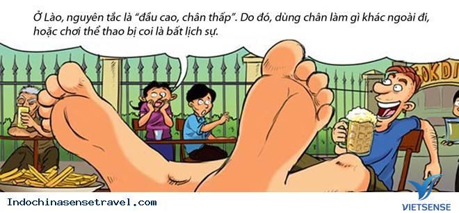 HÍ HỌA: NHỮNG ĐIỀU CẤM KỴ KHI DU LỊCH TẠI LÀO HÍ HỌA: NHỮNG ĐIỀU CẤM KỴ KHI DU LỊCH TẠI LÀO