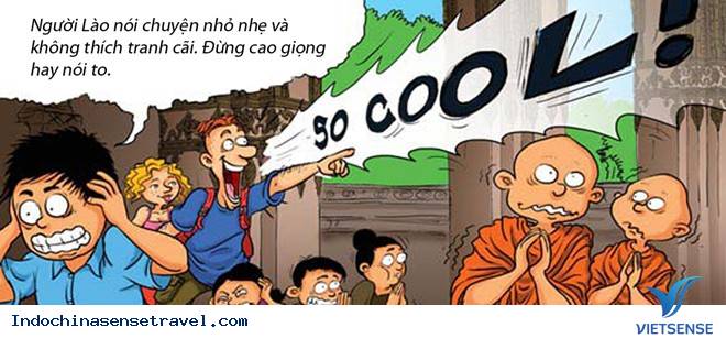 HÍ HỌA: NHỮNG ĐIỀU CẤM KỴ KHI DU LỊCH TẠI LÀO HÍ HỌA: NHỮNG ĐIỀU CẤM KỴ KHI DU LỊCH TẠI LÀO