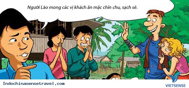 HÍ HỌA: NHỮNG ĐIỀU CẤM KỴ KHI DU LỊCH TẠI LÀO HÍ HỌA: NHỮNG ĐIỀU CẤM KỴ KHI DU LỊCH TẠI LÀO