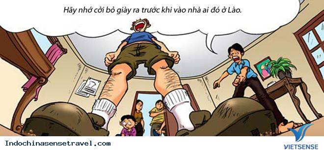 HÍ HỌA: NHỮNG ĐIỀU CẤM KỴ KHI DU LỊCH TẠI LÀO HÍ HỌA: NHỮNG ĐIỀU CẤM KỴ KHI DU LỊCH TẠI LÀO