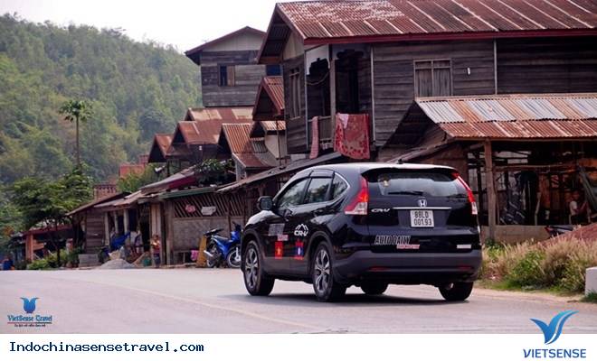 HỌC ĐƯỢC GÌ TỪ VĂN HÓA GIAO THÔNG CỦA NGƯỜI LÀO văn hóa giao thông người dân Lào
