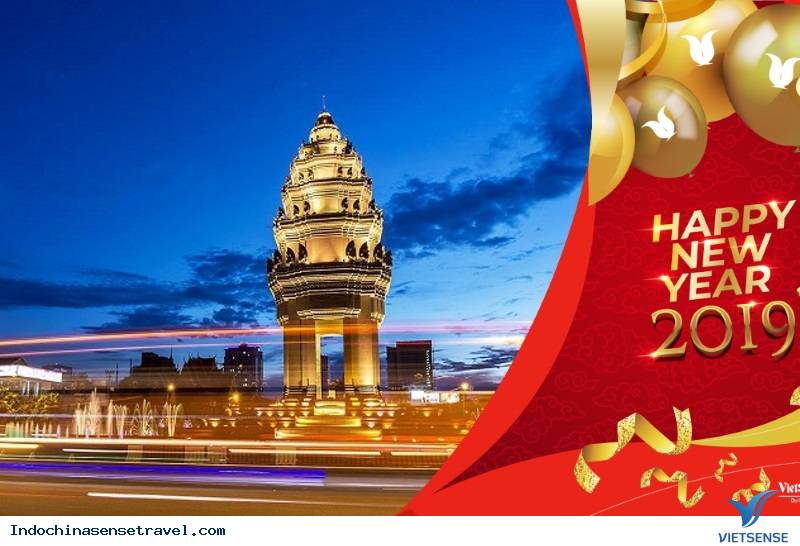 Du Xuân Đón Tết đến với Siem Reap - Phnom Penh Khởi Hành từ Hà Nội Mùng 2 Tết Nguyên Đán 2025