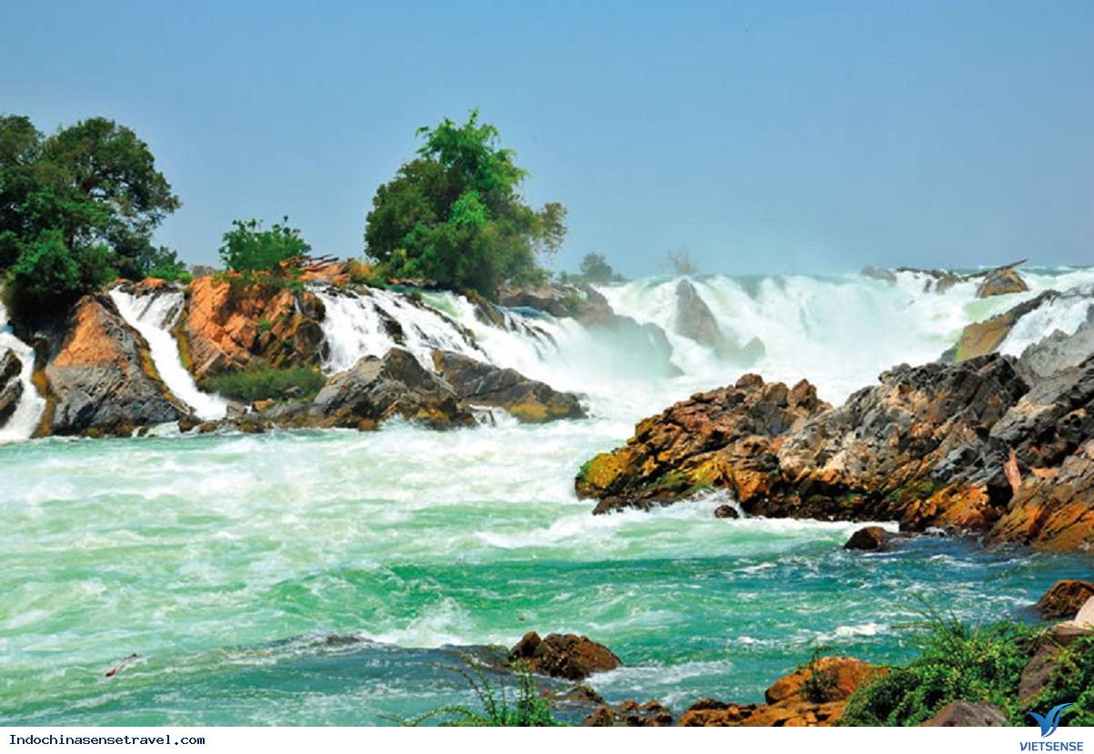 Khám phá sự hùng vĩ của thác Khone - Ảnh 1