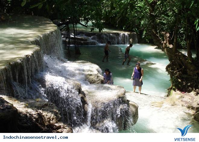 Khám phá vẻ đẹp thác nước đẹp nhất Luang Prabang - Ảnh 5 Khám phá vẻ đẹp thác nước đẹp nhất Luang Prabang - Ảnh 5