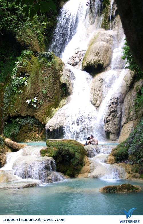 Khám phá vẻ đẹp thác nước đẹp nhất Luang Prabang - Ảnh 4 Khám phá vẻ đẹp thác nước đẹp nhất Luang Prabang - Ảnh 4