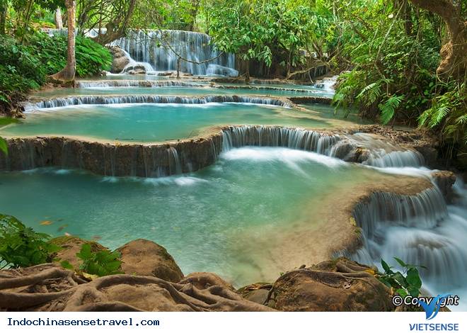 Khám phá vẻ đẹp thác nước đẹp nhất Luang Prabang - Ảnh 8 Khám phá vẻ đẹp thác nước đẹp nhất Luang Prabang - Ảnh 8