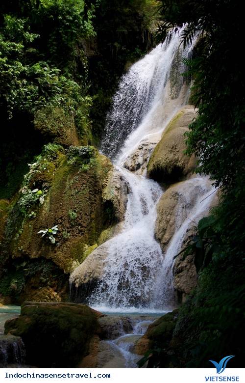 Khám phá vẻ đẹp thác nước đẹp nhất Luang Prabang - Ảnh 7 Khám phá vẻ đẹp thác nước đẹp nhất Luang Prabang - Ảnh 7