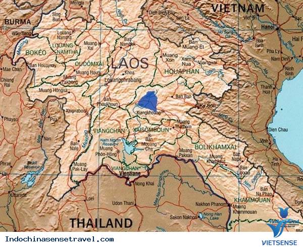 KỲ BÍ TRUYỀN THUYẾT CÁNH ĐỒNG CHUM (XIENGKHUANG - LÀO) KỲ BÍ TRUYỀN THUYẾT CÁNH ĐỒNG CHUM (XIENGKHUANG - LÀO)