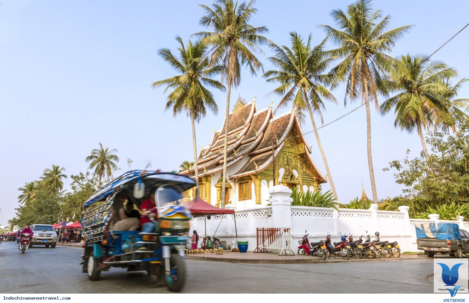 Lào - Đất nước bình yên tươi đẹp và mến khách nước lào mên khách