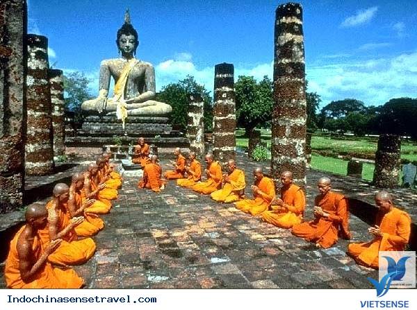 Lào - Đất nước bình yên tươi đẹp và mến khách nước lào mên khách