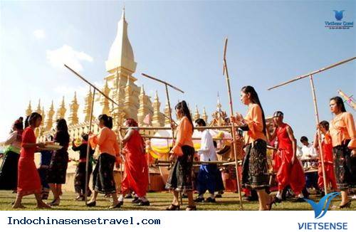 lễ hội truyền thống độc đáo ở Lào