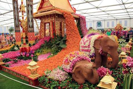 Lễ hội hoa đầy sắc màu tại Chiang Mai Lễ hội hoa đầy sắc màu tại Chiang Mai