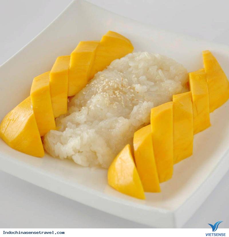 Món ngon được lòng người Việt tại Thái Lan Xôi xoài