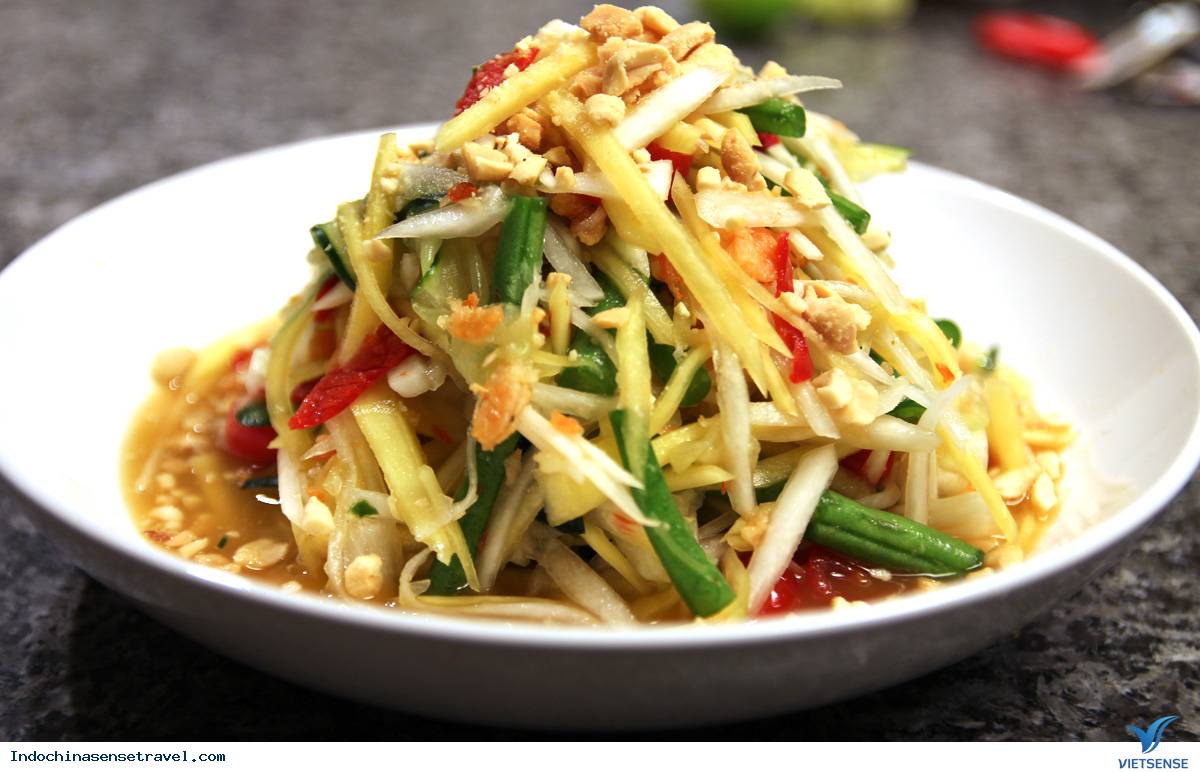 Món ngon được lòng người Việt tại Thái Lan Nộm Somtam