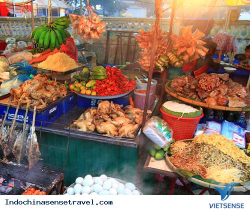 Mua Sắm Tại Viêng Chăn