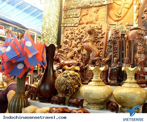 Mua Sắm Tại Viêng Chăn