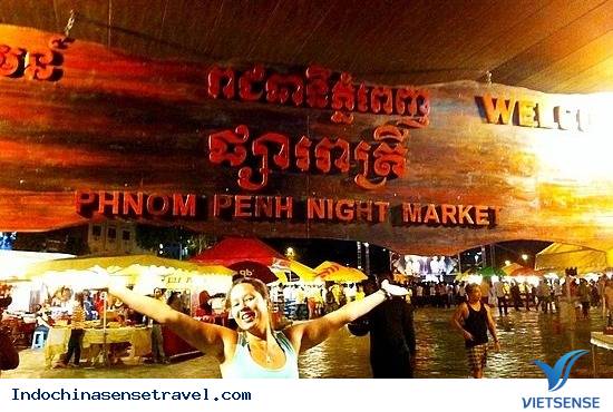 Những điểm mua sắm ở Phnom Penh - Campuchia - Ảnh 4