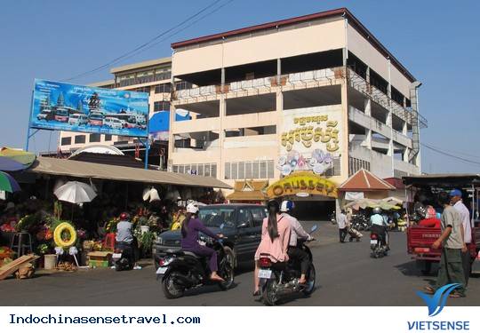 Những điểm mua sắm ở Phnom Penh - Campuchia - Ảnh 5