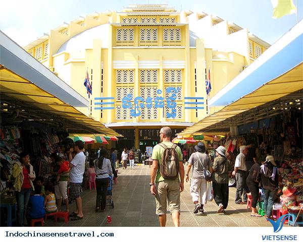 Những điểm mua sắm ở Phnom Penh - Campuchia - Ảnh 1