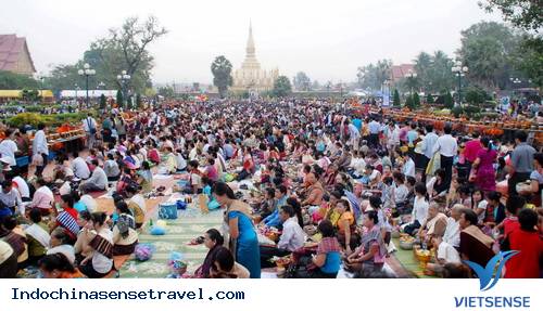 Lễ Hội Thạt Luông ở Lào