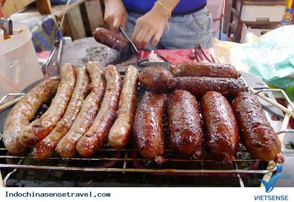 ẩm thực dân dã Lào