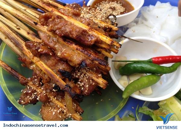 ẩm thực dân dã Lào